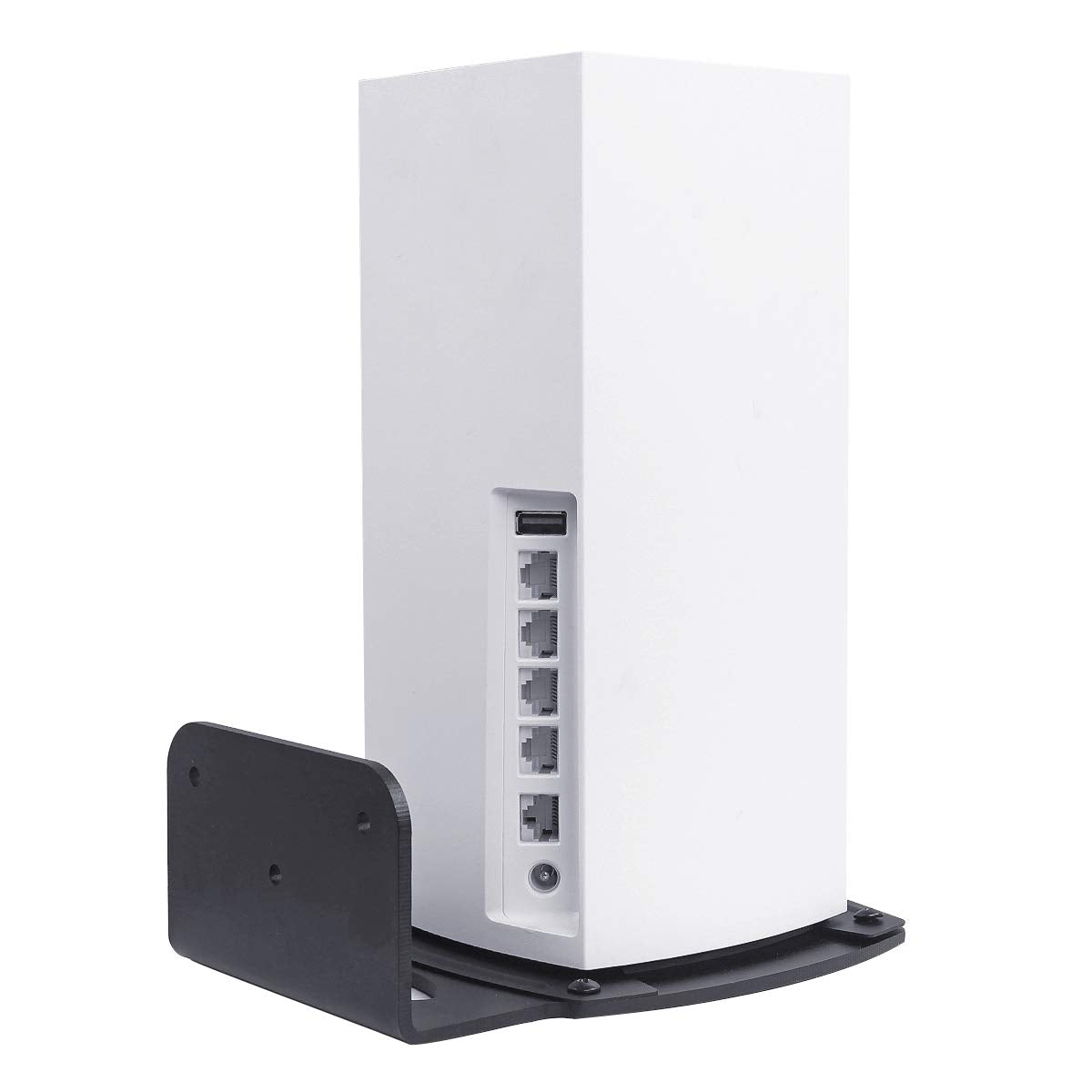 Soporte de Pared Linksys Velop Blanco para Enrutador WiFi 6 de Malla con Fácil Instalación y Ahorro de Espacio