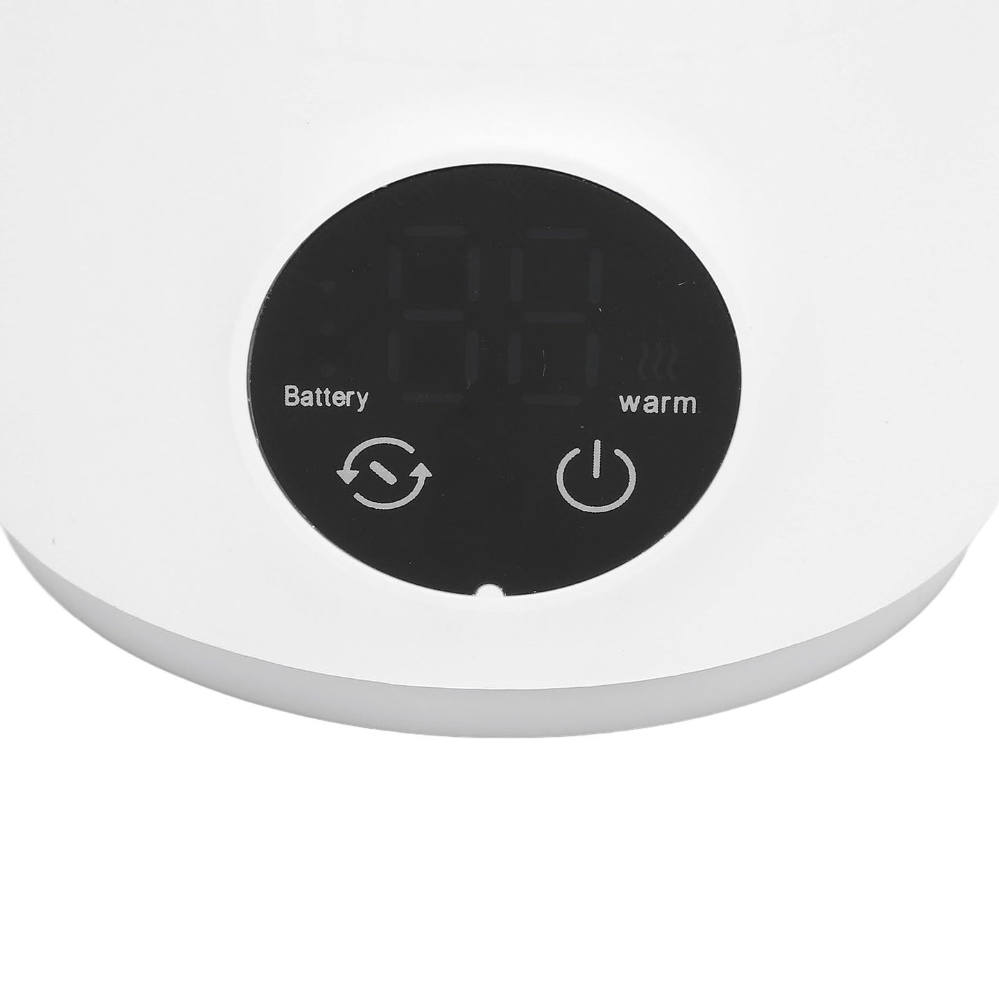 Hervidor Eléctrico de Viaje, Hervidor de Agua Caliente Portátil de 400 Ml con 4 Temperaturas, Hervidor de Agua Automático con LED, Calentador de Agua para café, té, Sopa de Leche