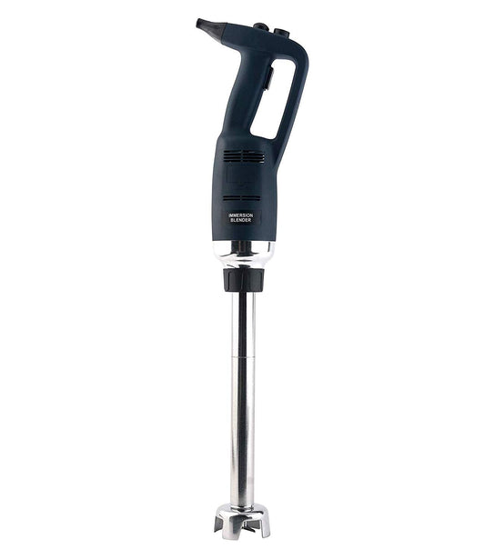 Li Bai - Licuadora de inmersión grande de 16 pulgadas, control de velocidad para restaurante y mezclador comercial eléctrico de 500 W, eje extraíble de 2500 rpm a 15000 rpm, garantía de 6 meses