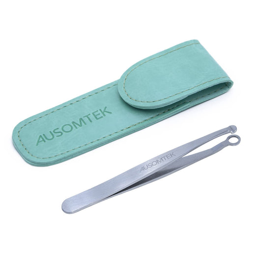 Pinzas y Tijeras AUSOMTEK Cyan para Aseo Personal de Hombres y Mujeres