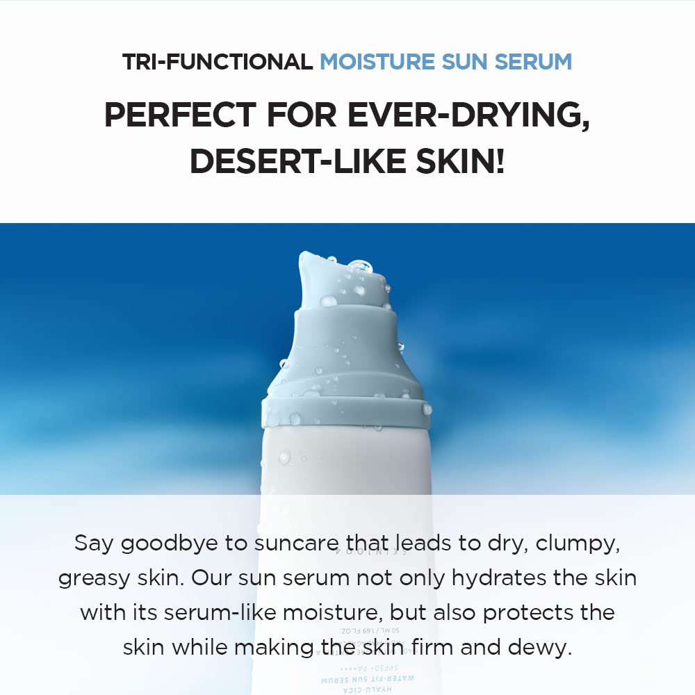 SKIN1004 Madagascar Centella Hyalu-Cica Water-Fit Sun Serum Twin Pack