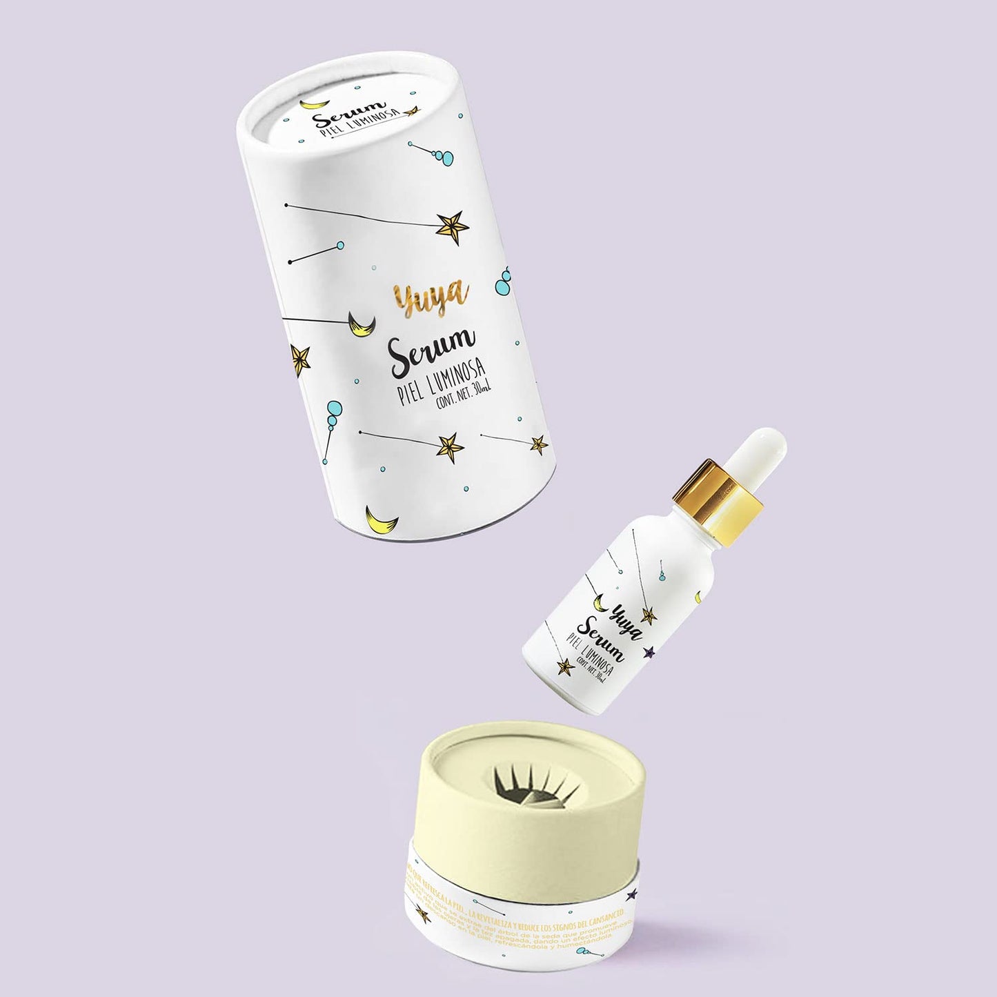 Yuya - Republic Cosmetics Serum Piel Luminosa con Extracto de Árbol de la Seda 30 ml