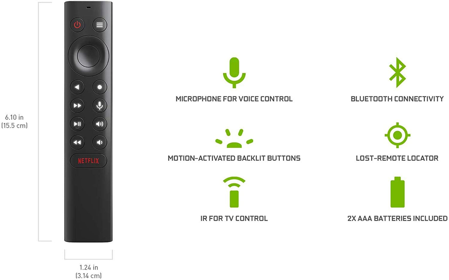 Reproductor Multimedia Nvidia Shield TV Pro 4K HDR Negro de Alto Rendimiento con Compatibilidad Alexa para Hombre