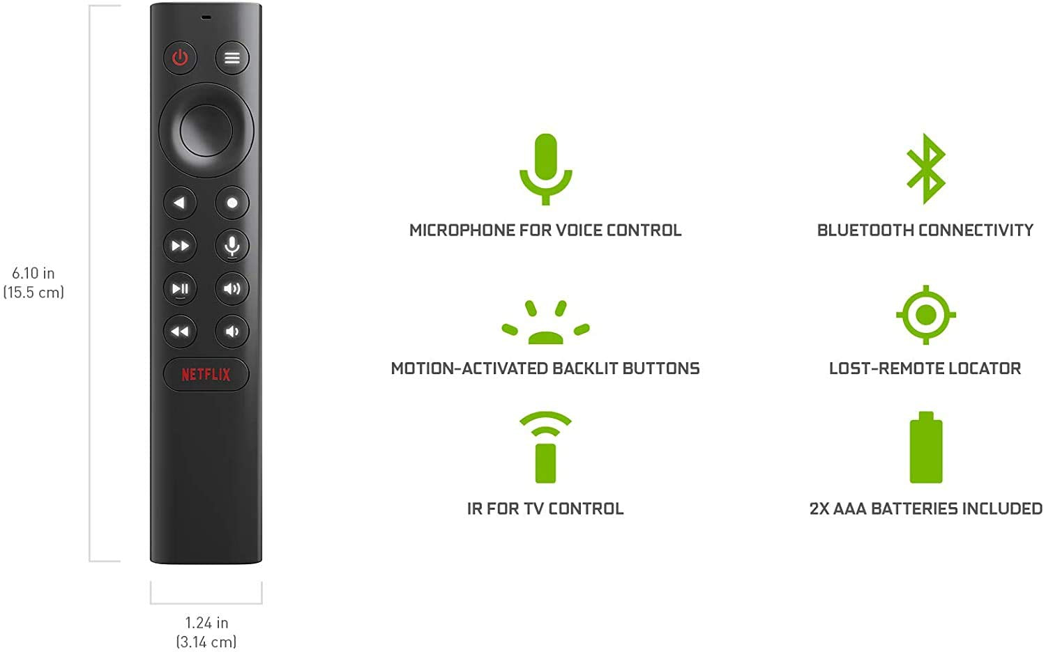 Reproductor Multimedia Nvidia Shield TV Pro 4K HDR Negro de Alto Rendimiento con Compatibilidad Alexa para Hombre