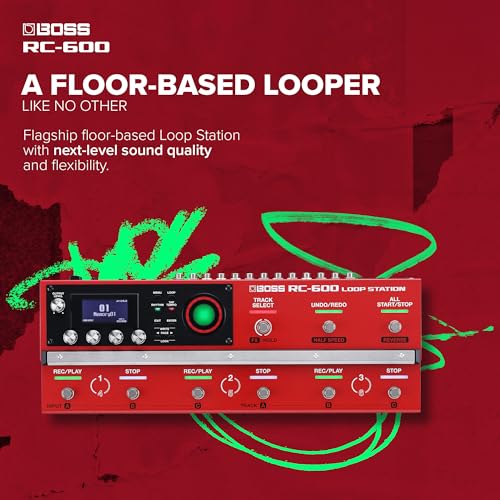 Pedal Looper Boss RC-600 Loop Station