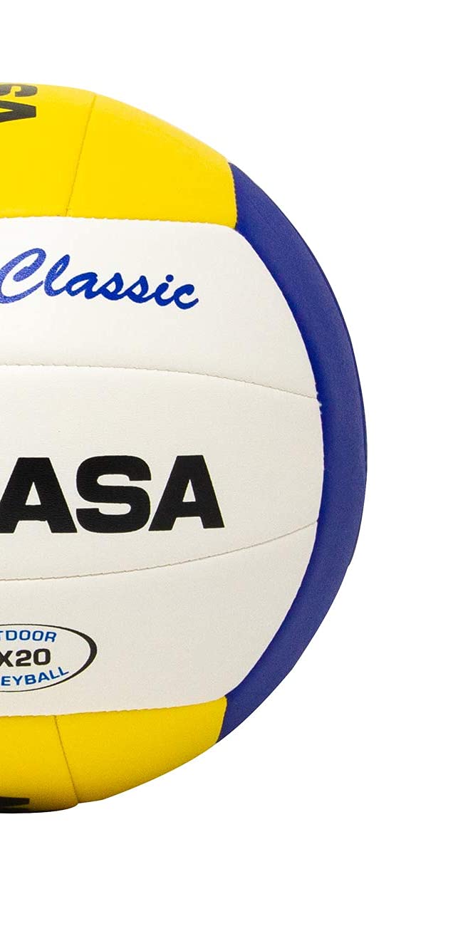 Voleibol Mikasa VX20 Blanco sintético 3 Colores Tamaño Oficial Beach Classic