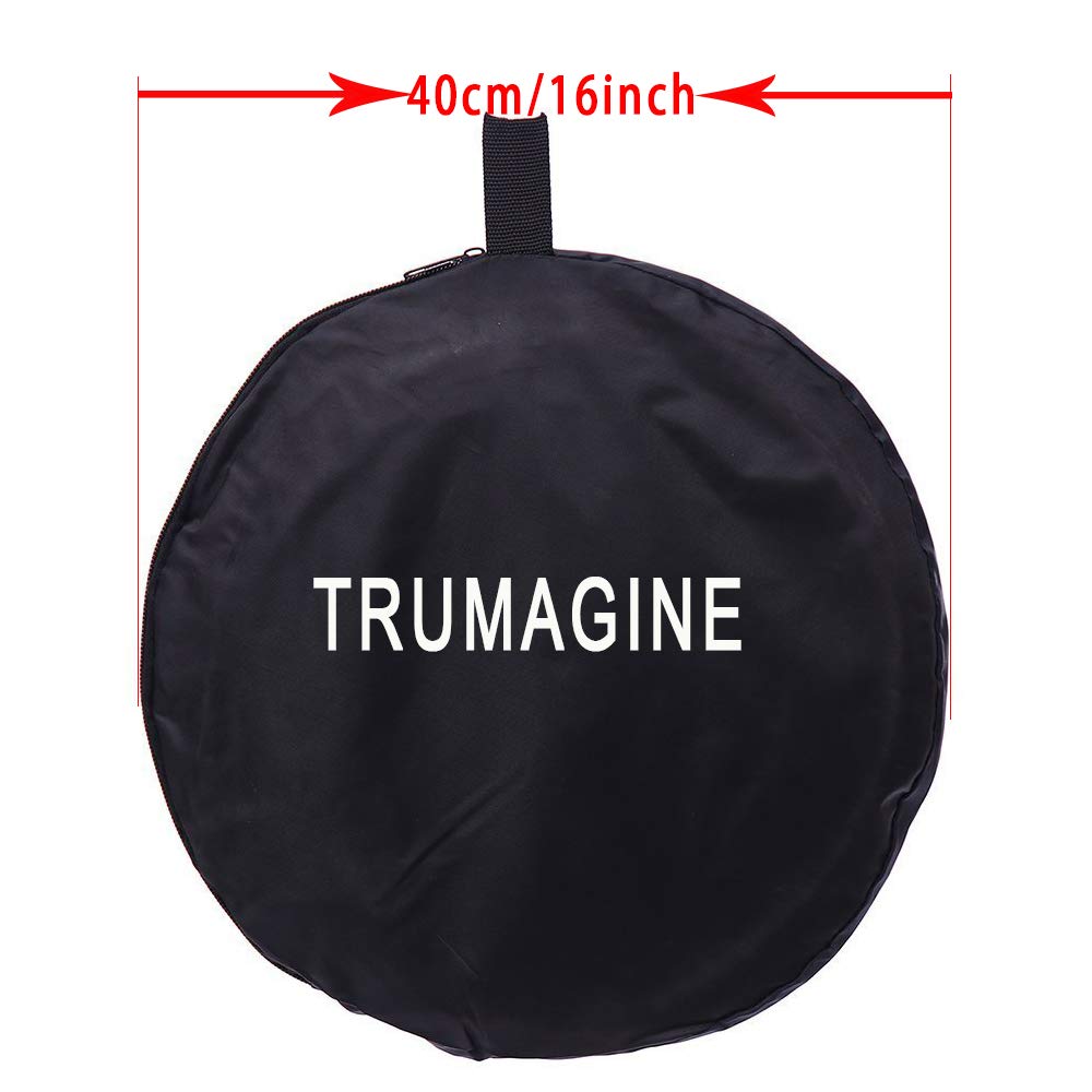 Reflector Panel 35"x47"/ 90x120cm 5 in 1 Oval Reflector for Photography Photo Studio Lighting & Outdoor Lighting