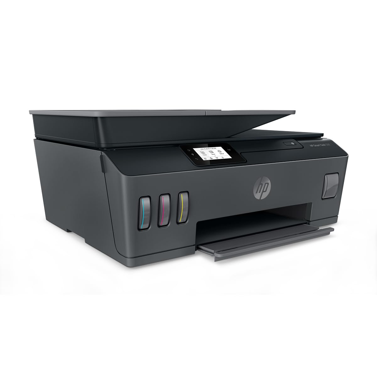 HP Impresora Multifuncional Smart Tank 530, Tinta Continua, Color, Wi-Fi, Dúplex (Doble Cara) Manual, ADF Alimentador Automático, Imprime Smart App, Impresión, Escaneo, Copiado (4SB24A)