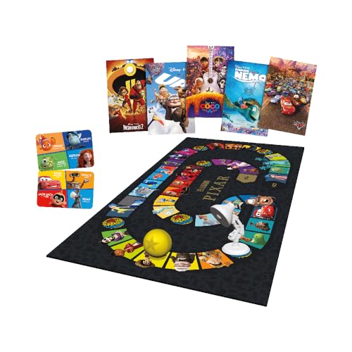 Novelty Corp - Juego de Mesa El Legado Pixar (4+) - Familia - 4-8 Jugadores
