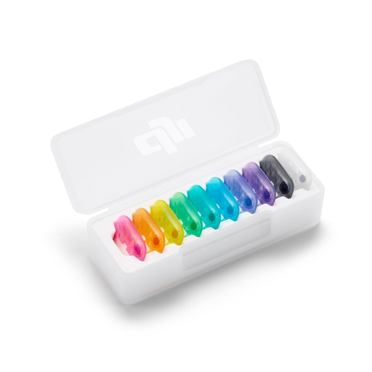 Juego de Cubiertas Frontales Magnéticas DJI Multicolor Mic Mini 2S