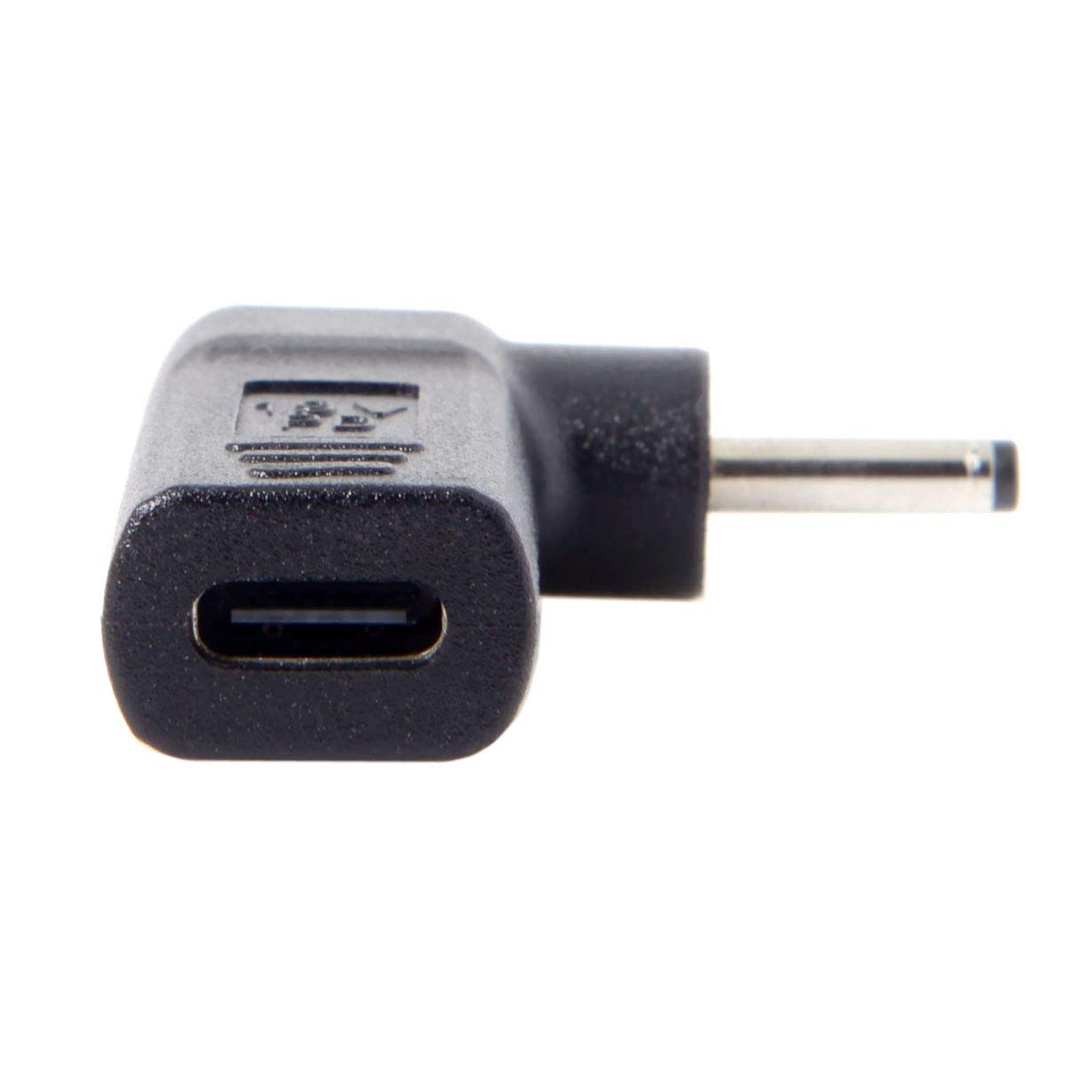 Adaptador USB 3.1 Tipo C Chenyang en ángulo 90 Grados 3.0 x 1.1 mm