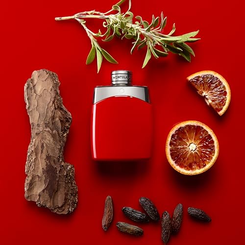 Legend Red by Mont Blanc for Men - 3.3 oz EDP Spray