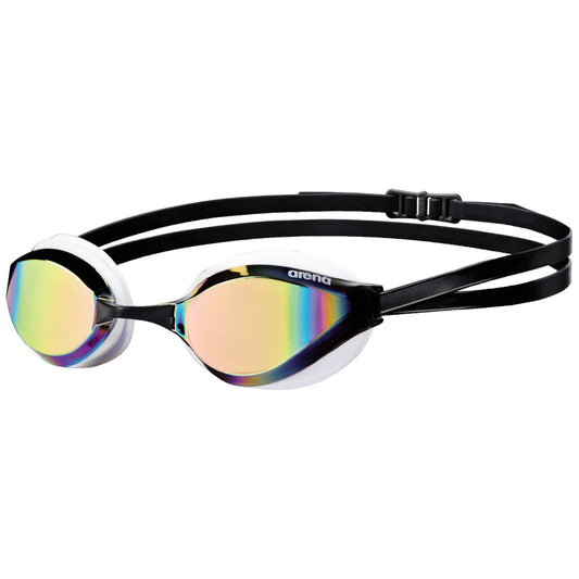Arena Goggles Natación Python Mirror única, Negro/ Multicolor