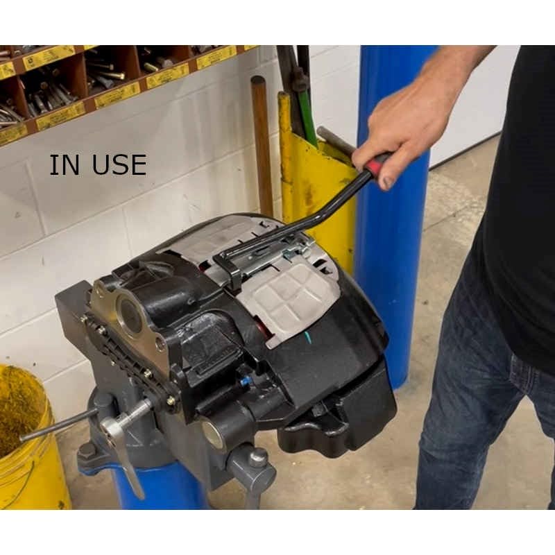 LTI TOOLS LT891 - Herramienta de retención de pastillas de freno de disco de aire Bendix/Knorr-Bremse