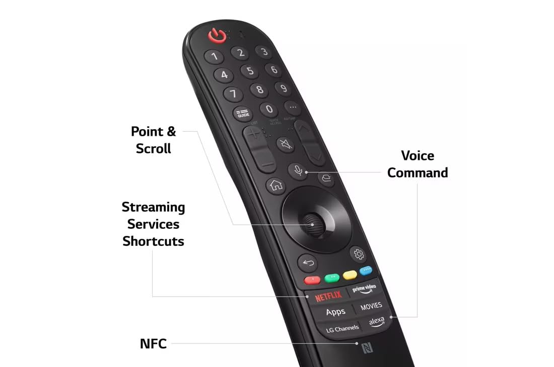 LG Televisor 55 Pulgadas LED Serie UR8000 4K UHD Smart WebOS TV ThinQ AI HDR10 Mod. 55UR8000AUA