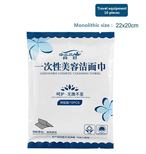 Toallas Desechables XICHEN Blancas 140 Hojas