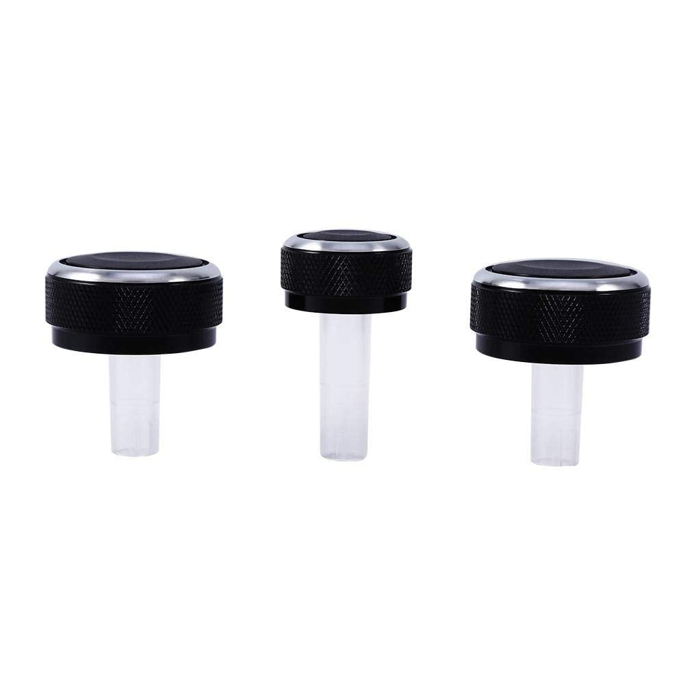 Perillas de Interruptor de Aire Acondicionado Qiilu para Heater Dash
