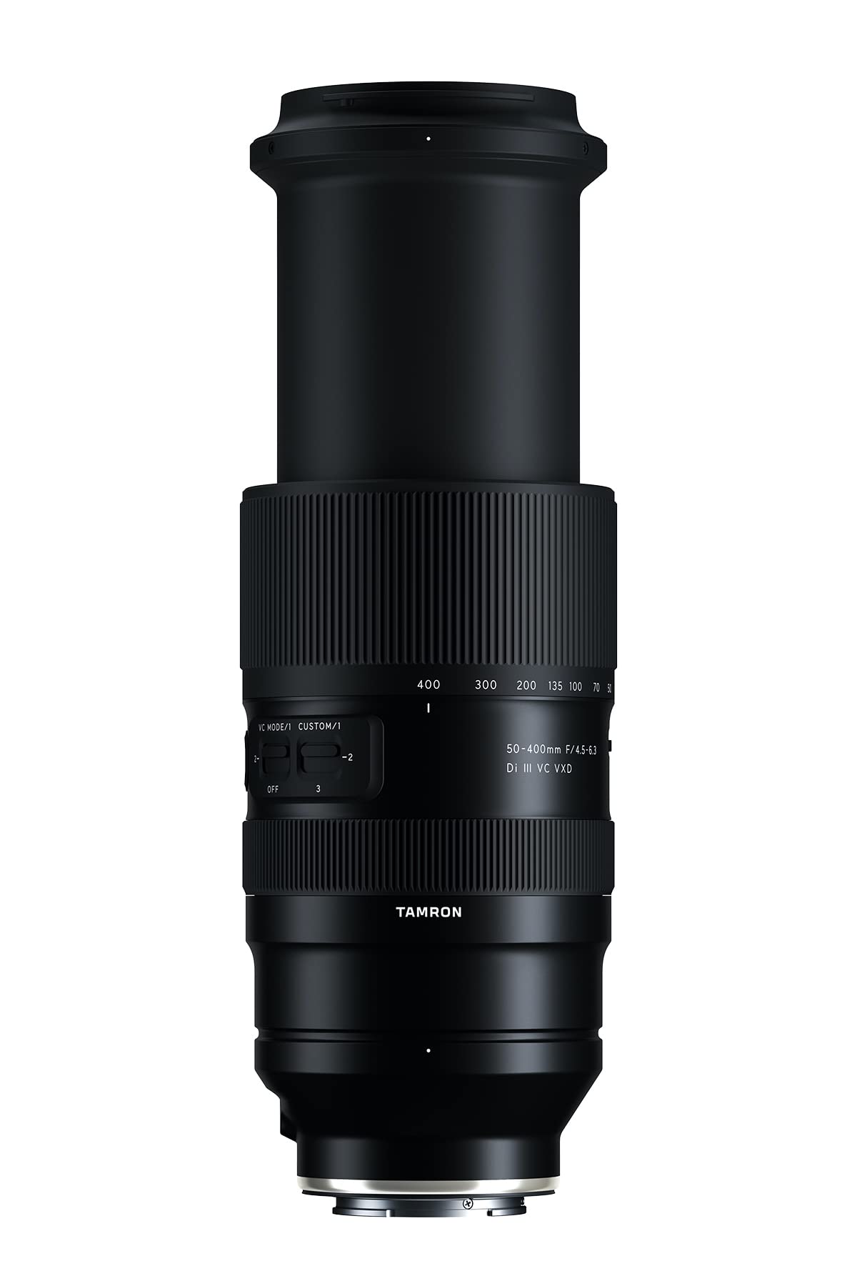 Lente Tamron 50-400mm F/4.5-6.3 Di III VXD para Sony E