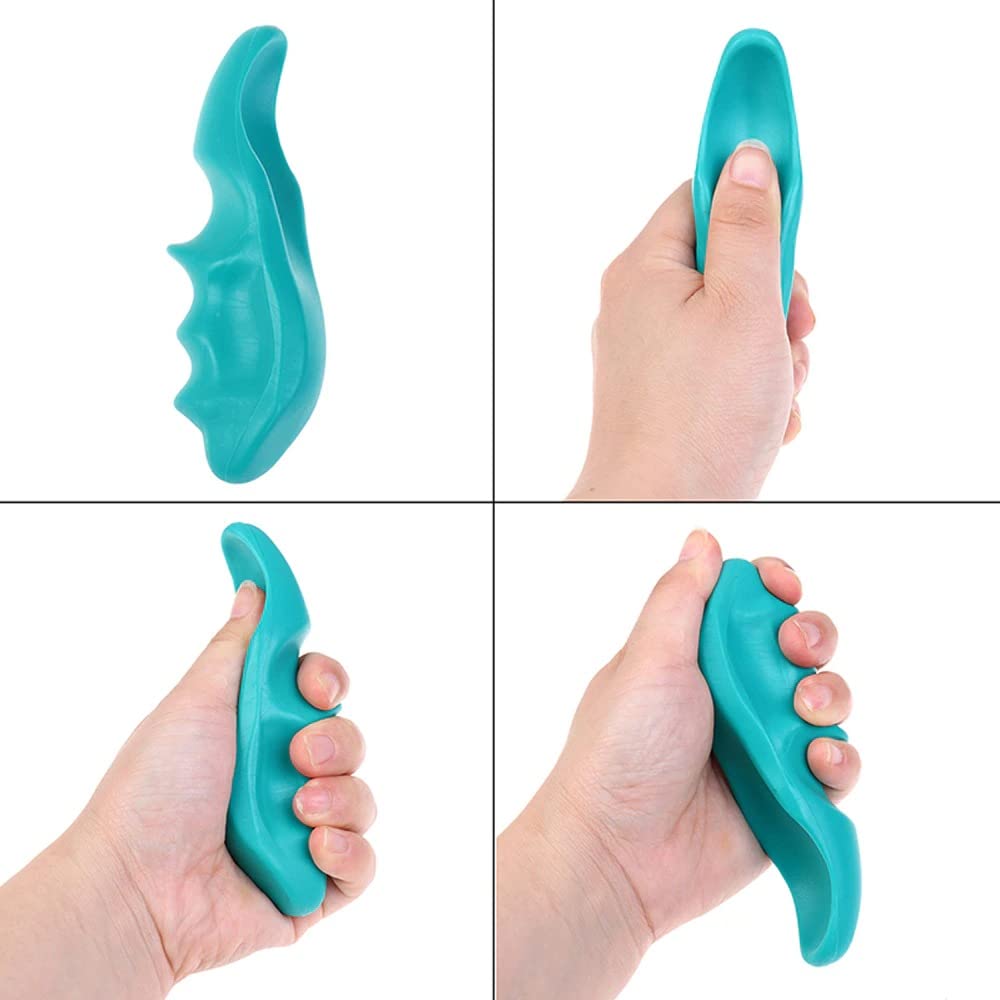 Masajeador Corporal Fisioterapia Agarre Pulgar Puntos Gatillo Muscular