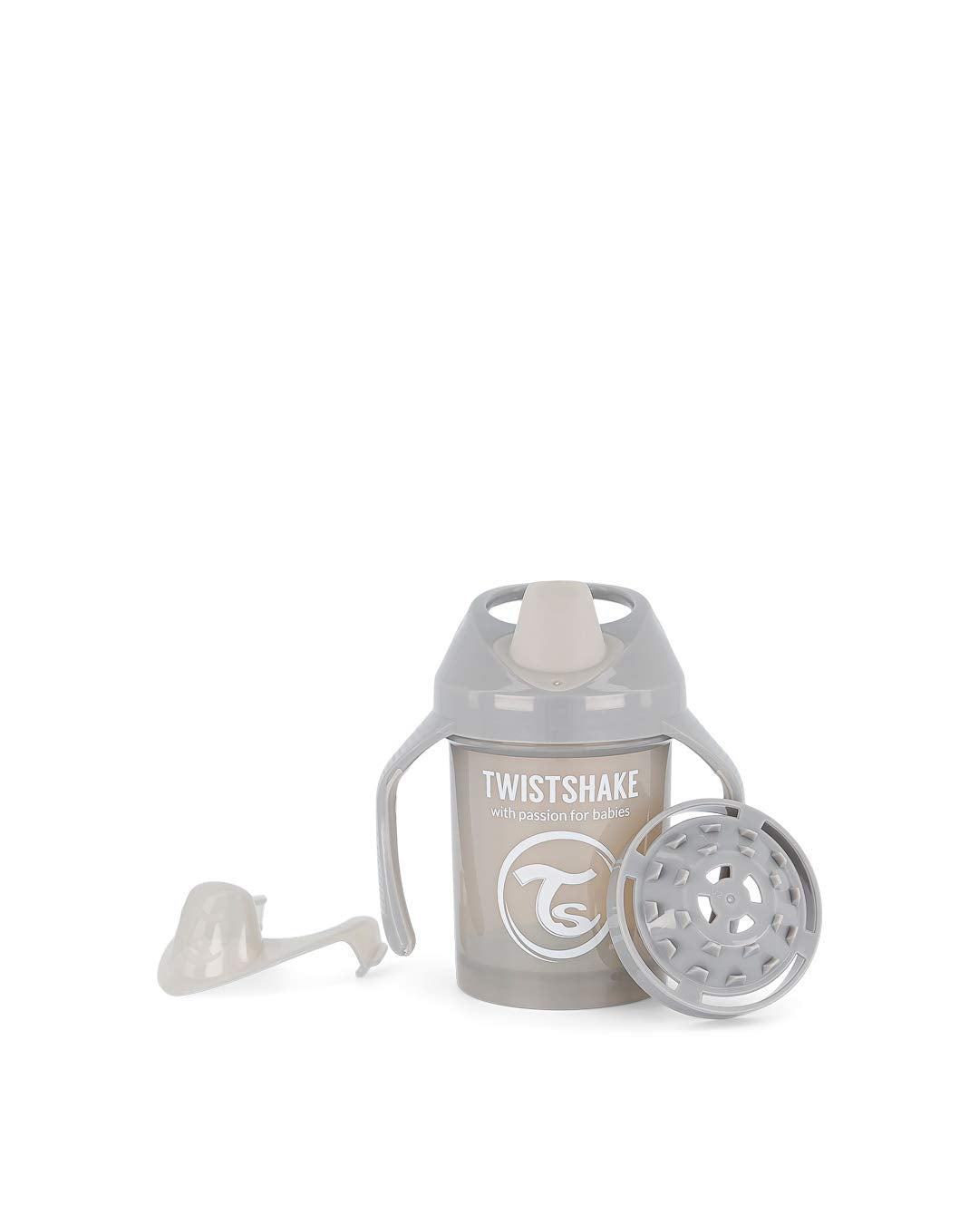 Paquete de Biberones Twistshake Transparente Anticólicos TwistFlow para Bebés