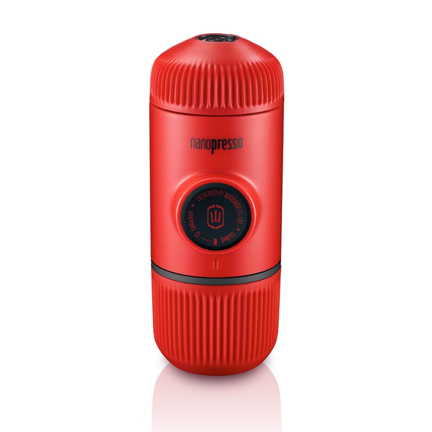 Cafetera Manual Portátil Wacaco Nanopresso Rojo Patrol para Viaje y Camping