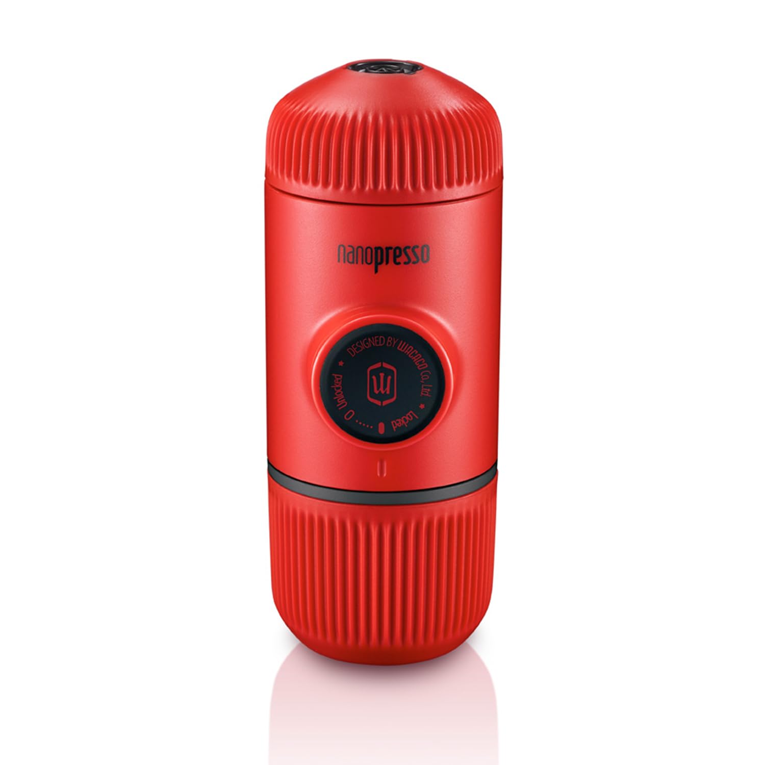 Cafetera Manual Portátil Wacaco Nanopresso Rojo Patrol para Viaje y Camping