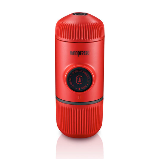 Cafetera Manual Portátil Wacaco Nanopresso Rojo Patrol para Viaje y Camping