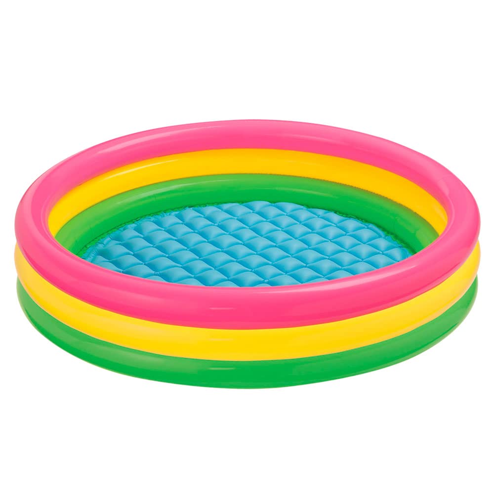 Intex 57422 alberca para piso - Piscina (Piscina hinchable, Círculo, 147.3 cm, 330.2 mm, 9.01 kg, 95.2 mm)