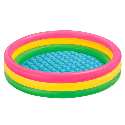 Intex 57422 alberca para piso - Piscina (Piscina hinchable, Círculo, 147.3 cm, 330.2 mm, 9.01 kg, 95.2 mm)