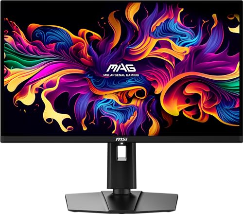 Monitor Gamer MSI MAG 271QPX Negro Panel QD-OLED Innovador
