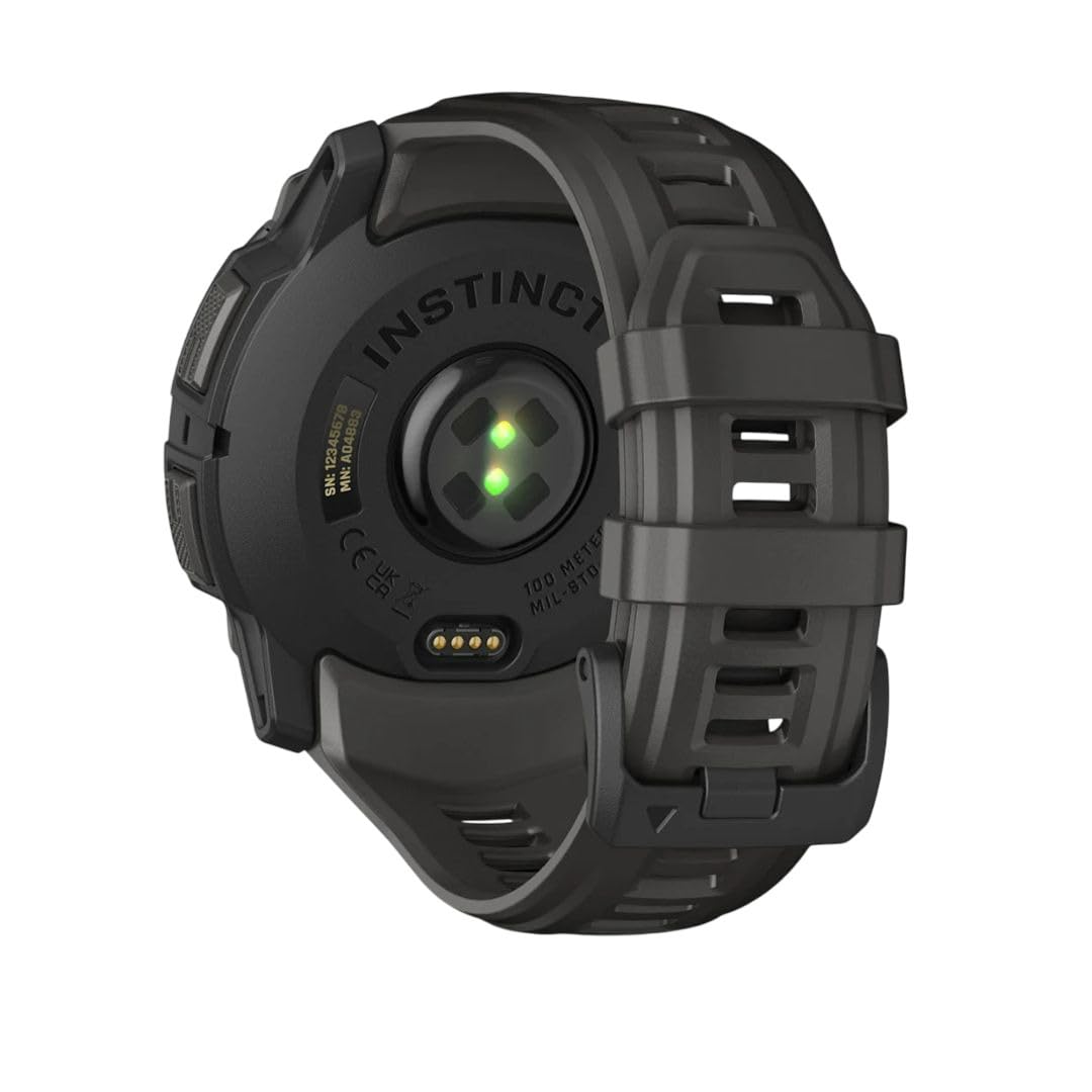 Reloj Garmin Instinct 3 Amoled Negro