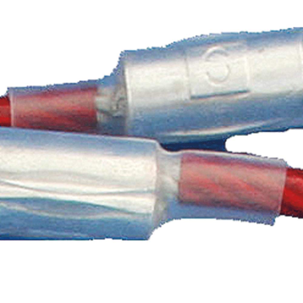 Peakworks V8208003 - Correa de anclaje de cable con 2 anillos de ojo, cable galvanizado recubierto de PVC, 1/4 pulgadas de grosor, rojo, V8208003