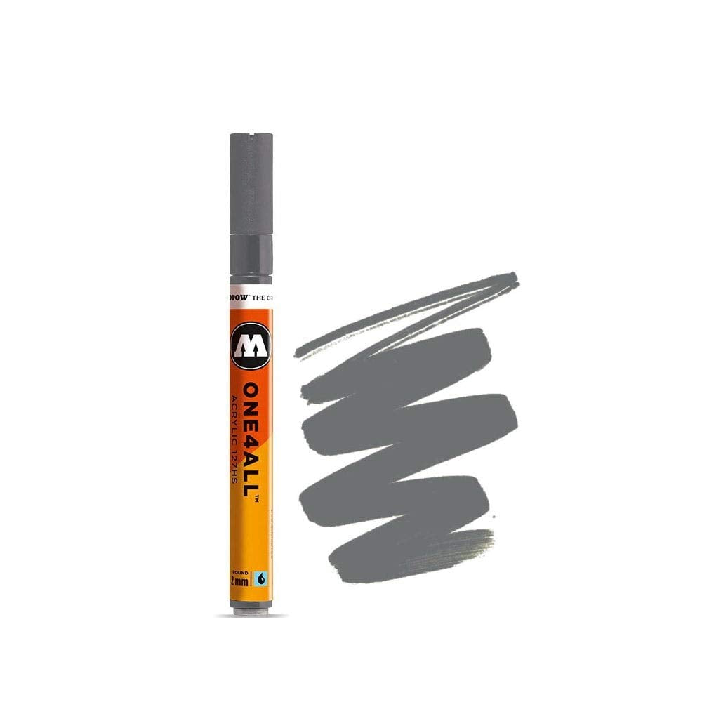 Marcador Acrílico Molotow ONE4ALL Gris Azul Oscuro 2 mm