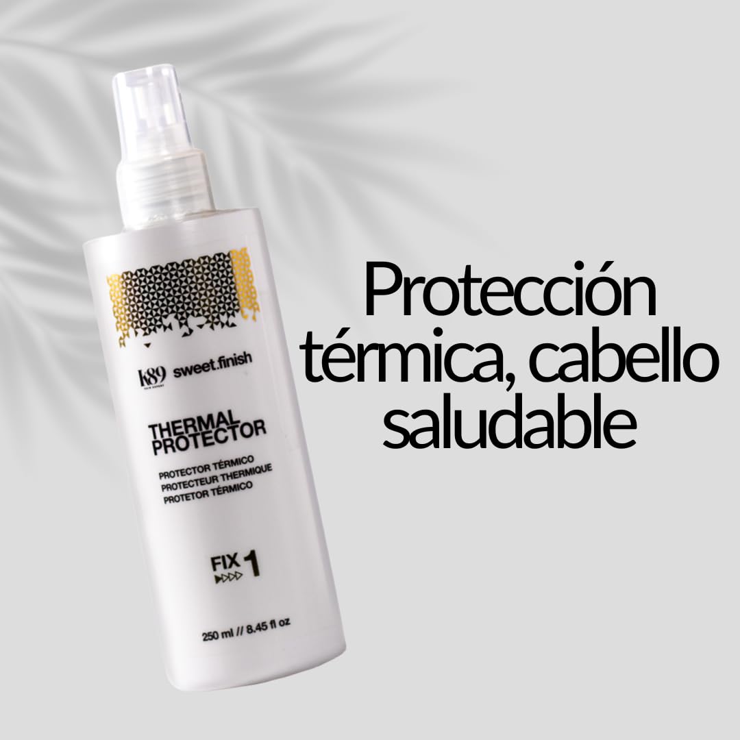 Tratamiento de Keratina K89 Hair Expert Sweet Finish Reparación Instantánea para Todo Tipo de Cabello