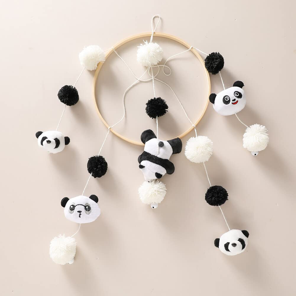 Lindo móvil para cuna con brazo móvil para cuna de bebé, soporte móvil para cuna de bebé, soporte móvil para cuna – Móvil neutro de género para decoración de guardería, accesorio móvil para cuna de bebé para decoración de guardería
