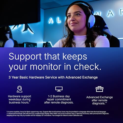 Alienware 34 Monitor para Juegos Curvado – AW3425DWM – visualización WQHD de 34 Pulgadas 180Hz 1 ms, 1500R, AMD FreeSync Premium, VESA AdaptiveSync.