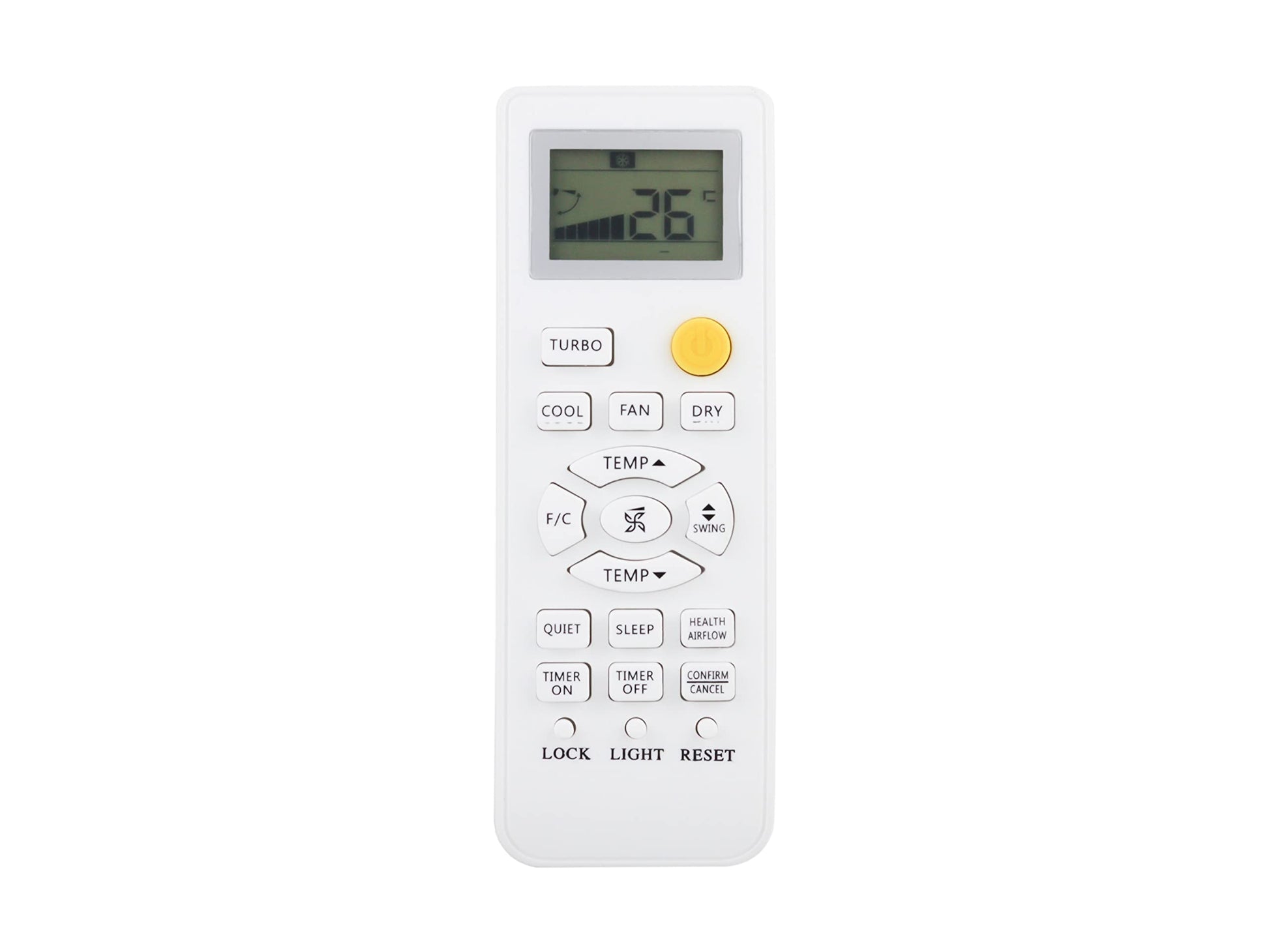 Control Remoto mabe minisplit Inverter Aire Acondicionado