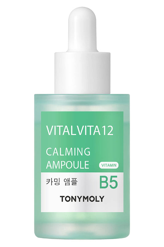 TONYMOLY Vital Vita 12 Calming Ampoule, 3 oz.