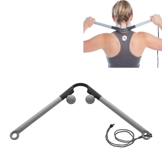 Masajeador de Cuello y Espalda AccuMassage para Alivio del Dolor Muscular