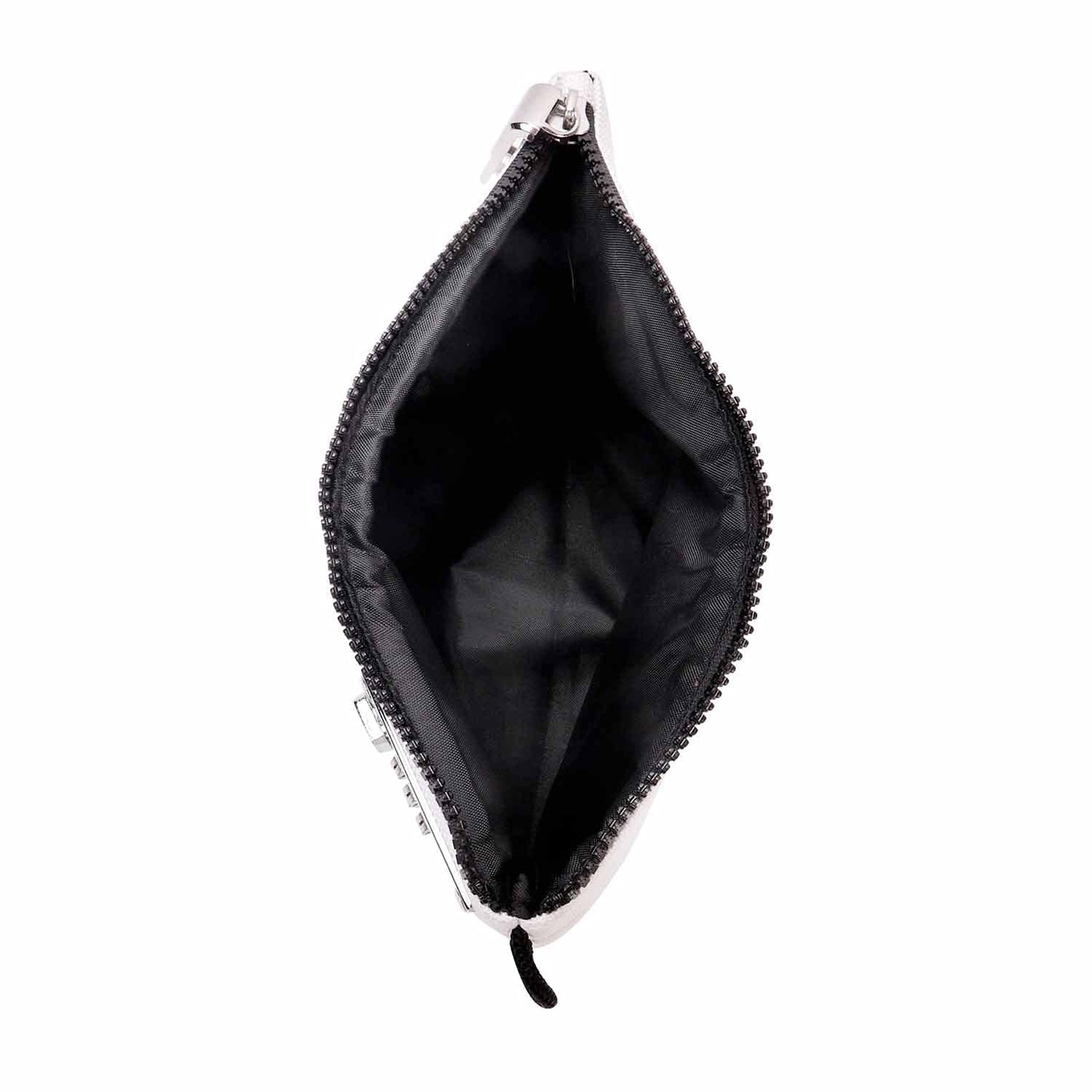 Bolsa para Dinero Vaultz Negra con Candado de Seguridad para Hombres y Mujeres
