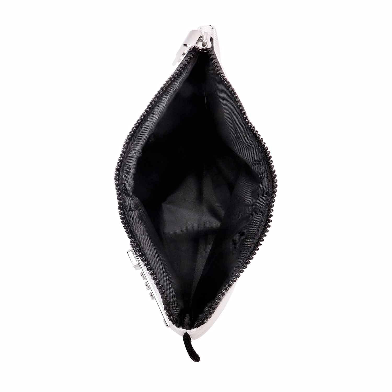 Bolsa para Dinero Vaultz Negra con Candado de Seguridad para Hombres y Mujeres