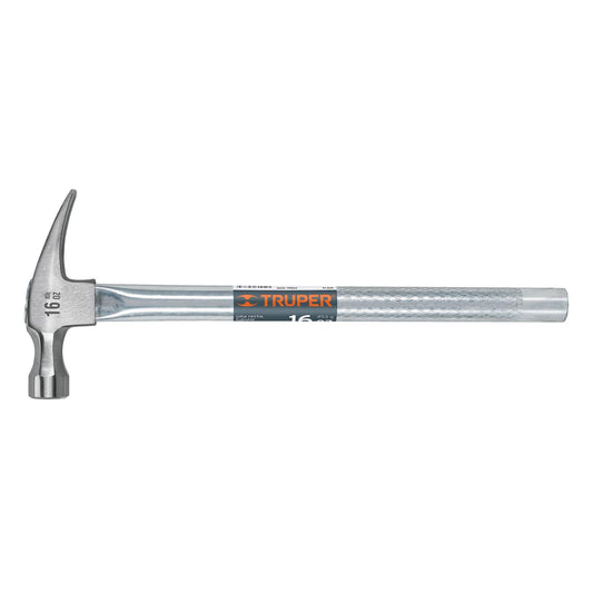 Martillo Uña Recta Truper MTR-16 Tubular 16 oz