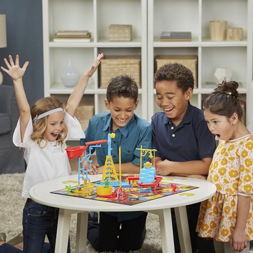 Hasbro Gaming Juego de Mesa con Trampa para Ratones para niños de 6 años en adelante, Juego clásico para 2 a 4 Jugadores, con configuración más fácil Que Las Versiones anteriores