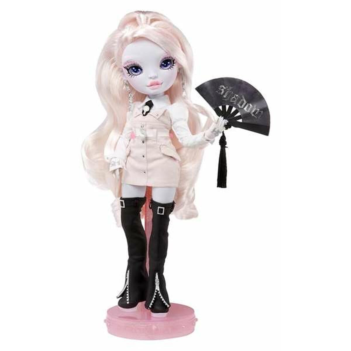 Muñeca de Moda Rainbow High Shadow High Karla Choupette Rosa con Atuendo Moderno y Accesorios Divertidos para Niños y Coleccionistas