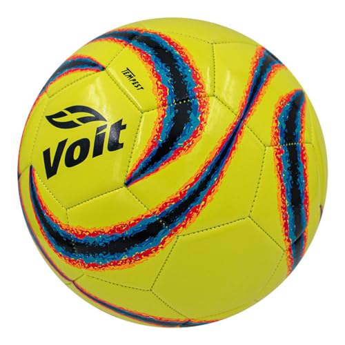 Balón de Fútbol Voit Tempest II Cosido a Máquina No. 4 Clausura 2024 S200