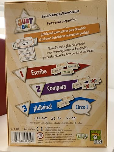 Juego de Mesa Asmodee Just One en Español