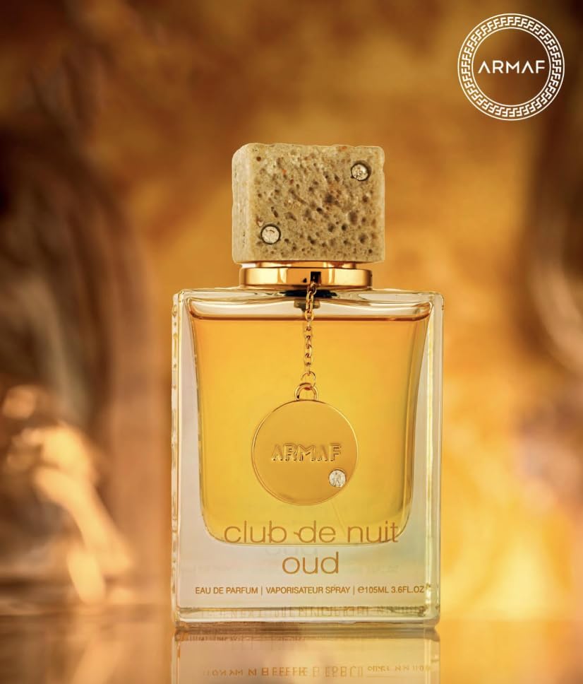 Perfume Armaf Club De Nuit Oud en Spray 3.6 oz para Unisex