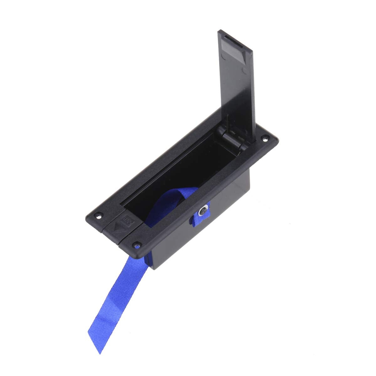 Musiclily Pro Caja de Bateria 9V para Active Guitarra Baja, Negro