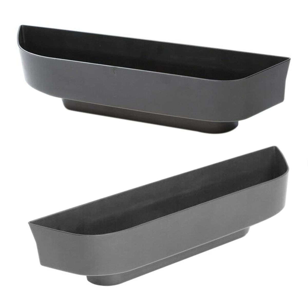 YOCTM TJ Co-Pilot Passenger Grab Bar Bandeja de Almacenamiento Caja organizadora para 1997-2006 Jeep Wrangler TJ SE Sport Sahara Rubicon Sport Utility Negro Interior Piezas Accesorios