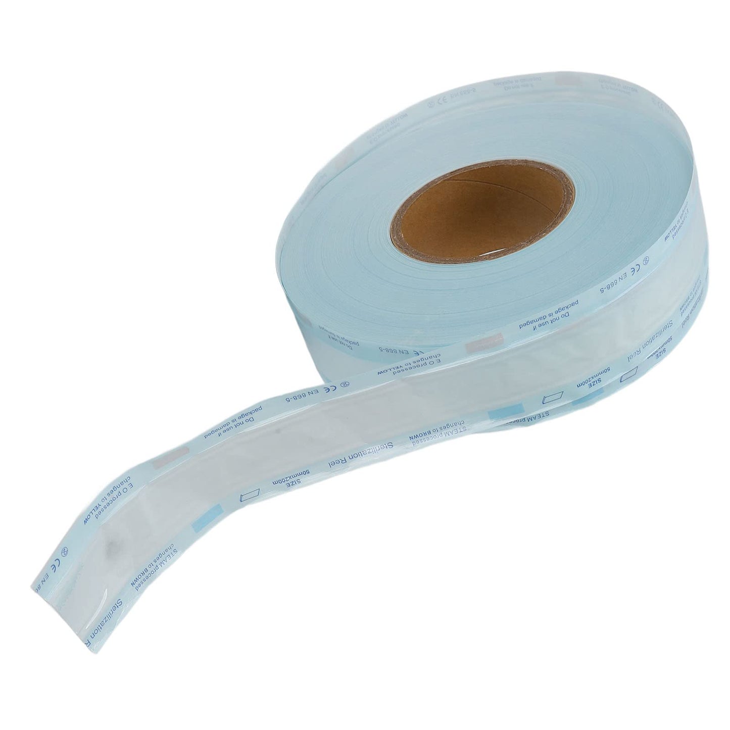 Bolsa Autosellante, Bolsa de Esterilización Autosellante Profesional, Herramienta de Almacenamiento Desechable, Bolsa de Embalaje para Teléfono Móvil para Tatuajes, Bolsas de(2.2 X 7.9in)
